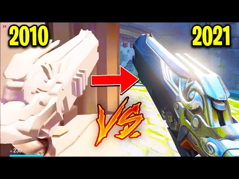 The Evolution of Overwatch (2013 - 2021)