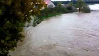 preview picture of video 'Innondation Ardeche Le Doux 04/11/2014 (16h15)'