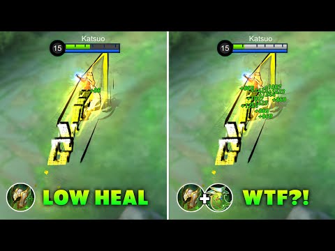 GLOBAL LANCELOT INFINITE HP REGENERATION BUILD TRICKS ( BUG OR CHEAT? )