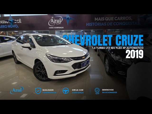 Vídeo CHEVROLET CRUZE 1.4 TURBO LTZ 16V FLEX 4P AUTOMATICO