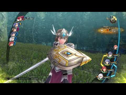 Trails of Cold Steel 3: Boss 03: Duvalie and Shirley (NIGHTMARE)