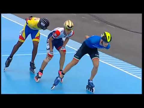 JUNIOR Men 10.000M POINTS Elimination Speed skating