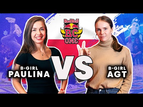 B-Girl Paulina vs. B-Girl A.G.T | Final | Red Bull BC One Cypher Poland 2022