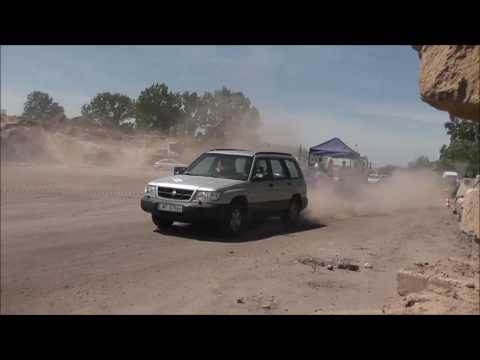 II runda wlrx SUBARU FORESTER ADAM PIĘTKA I BARTŁOMIEJ WŁODARCZYK