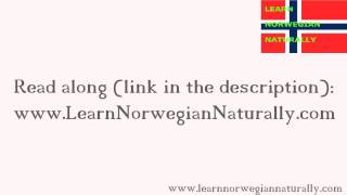 Norwegian Listening and Pronunciation Practice