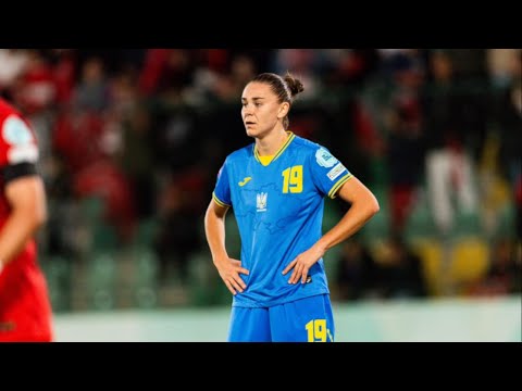 Roksolana Kravchuk vs Austria - Goal Assist & Every Touch 1.12.2025