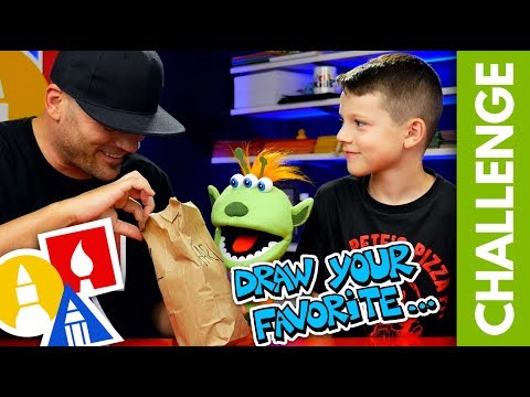 CHALLENGE-TIME: Draw Your Favorite School... (8.24.19)