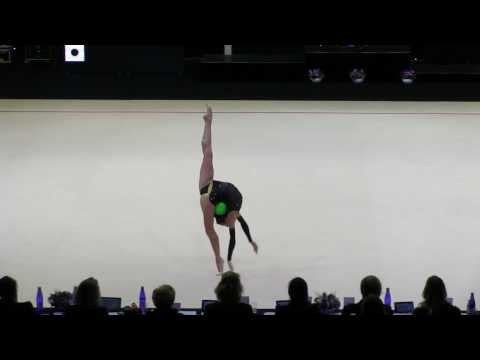 FIG Senior Final.Mazur Viktoria.ball.UKR