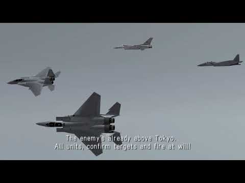 Ace Combat: Joint Assault Playthrough | Mission 2 | Bird Hunt.
