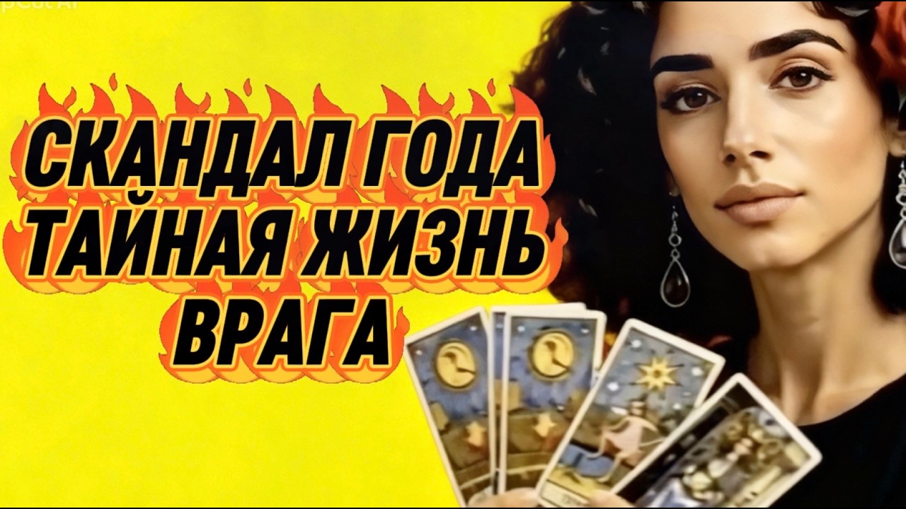 🔥‼️Таро новость❗️Шокирующая правда о жизни врага вышла наружу‼️🔥