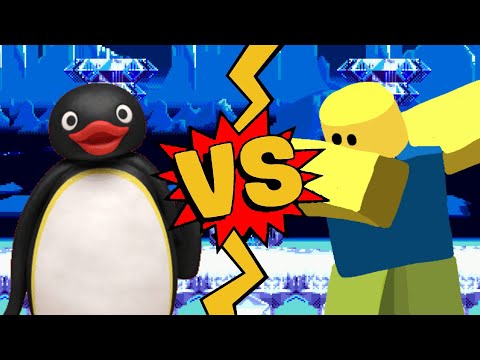M.U.G.E.N Battles | Pingu vs Newbie