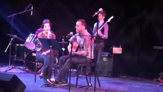 The Civil Wars - Dust to Dust - Live