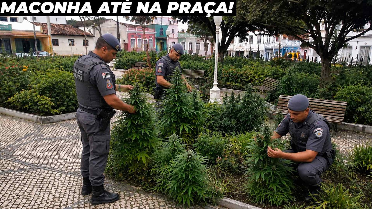 Como essa cidade do Brasil ficou infestada de pés de maconha?