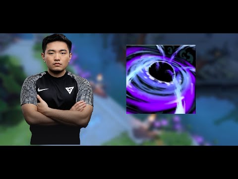 Greatest Black Hole in Dota 2! Tundra.Sneyking