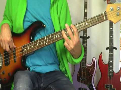 Dr.  Hook & The Medicine Show - Sylvia's Mother - Bass Cover