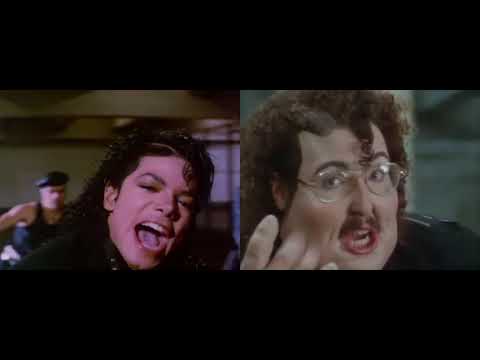 Side by Side: "Weird Al" Yankovic's "Fat" and Michael Jackson's "Bad"