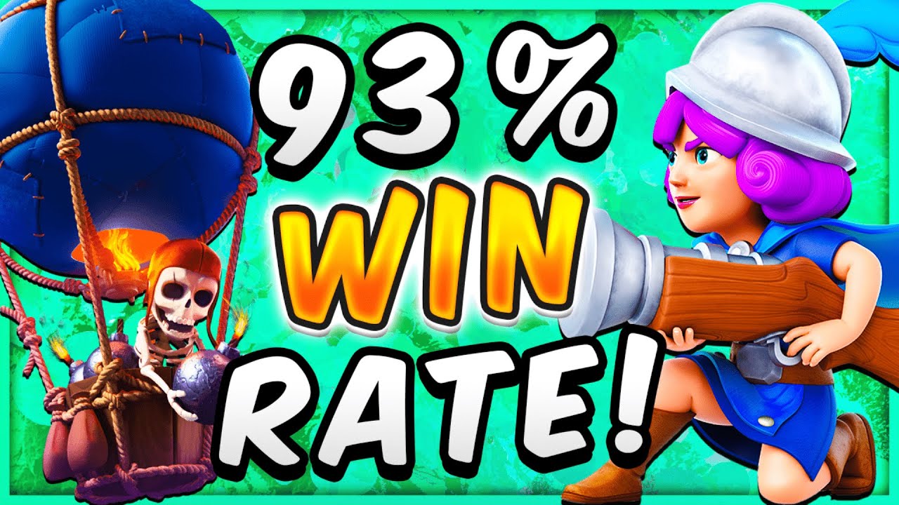 100% WIN RATE!* Best Little Prince Deck To Win Any Games In Clash Royale! 