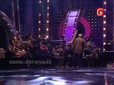 Randula Caldera's Ran Devolin at Derana Kavitha Grand Finale 2012