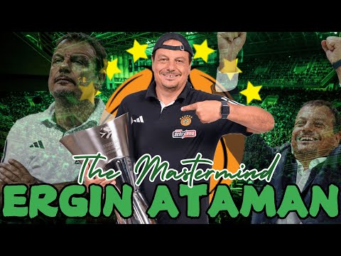 Ergin Ataman | The Mastermind | Panathinaikos BC Aktor