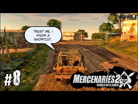 Mercenaries 2 - World in Flames walkthrough part 8