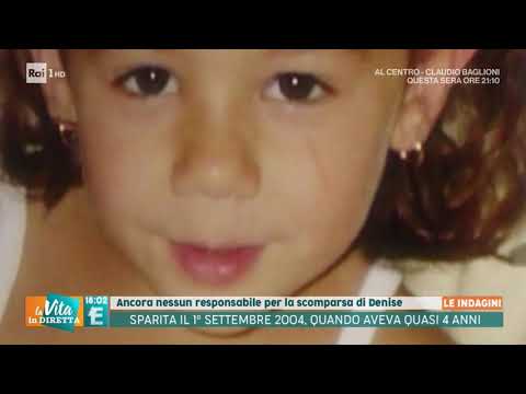 15 anni senza Denise Pipitone - La vita in diretta Estate 04/09/2019