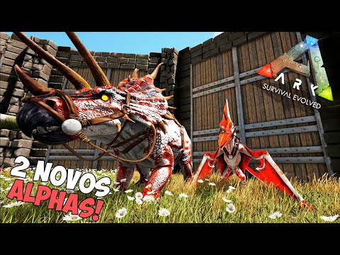 DOMAMOS MAIS 2 ALPHAS PARA TESTAR SEUS PODERES !! ep.16 - ARK SUPREME