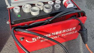 Другое промышленное оборудование Rothenberger Rofrost turbo 2 , R404A | Изображение 4 - Machineryline