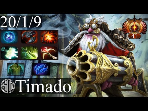 TSM FTX.Timado - Sniper | Carry Gameplay Dota 2 Patch 7.31d