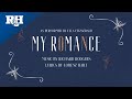 Ella Fitzgerald | "My Romance" by Rodgers & Hart (Official Lyric Video)