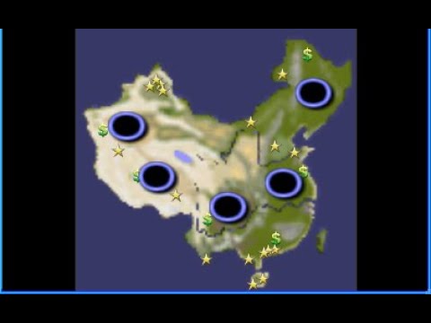 FFA BATTLE FOR CHINA! - GENERALS ONLINE 60HZ