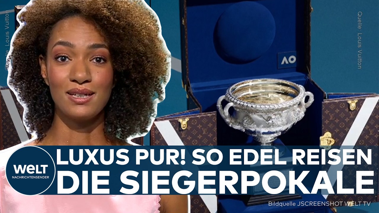 ICON TV: Luxus für Sieger – so inszeniert Louis Vuitton die größten Trophäen!