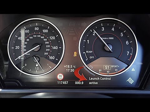 How To Setup & Use Launch Control On Your BMW F Series