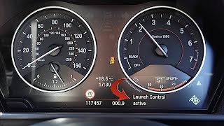 How To Setup & Use Launch Control On Your BMW F Series