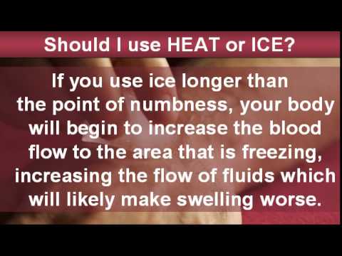 Heat or Ice