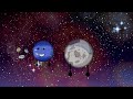 Triton And Neptune Object Cosmos Animation 3 5