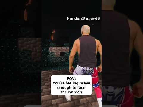 Murushii - WHAT IT FEELS LIKE WHEN YOU'RE BRAVE AND OP IN MINECRAFT #shorts