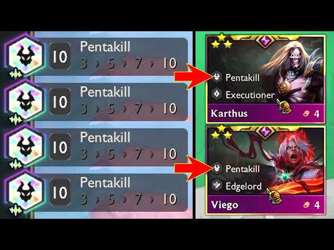 I got 10 PENTAKILL! ⭐⭐⭐