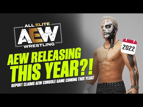 AEW Console Game Tentatively Targeted For Late September Release Date, More Details