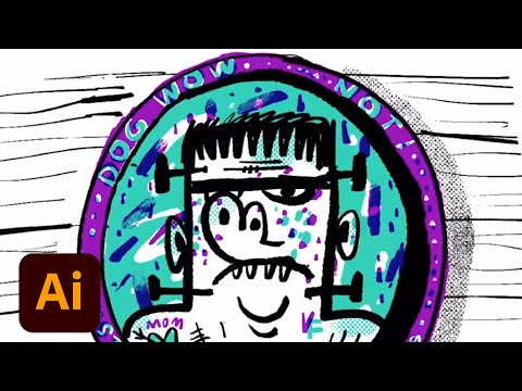 Design in the Dark with Andrew Hochradel and Julia McNamara - 2 of 2 | Adobe Creative Cloud