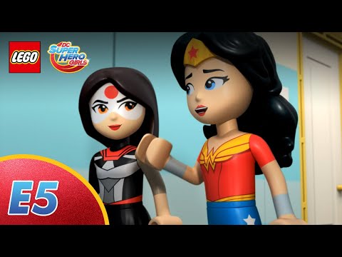 DC Super Hero Girls: Ep. 5 - Showdown Video