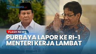 Purbaya Diam-diam Ngadu ke Prabowo soal Menteri Lambat, Berujung Teguran untuk Jajaran Pemerintah