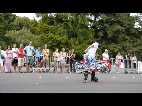 MČR ve freestyle bruslení 2011 - 1st place - Tomáš Brandejs