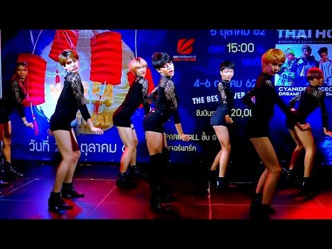 "Queen Angle" cover "Elvis" (AOA) @ "The Best Cover Dance Contest 2019" :Stage 4