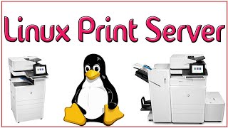 How to install print server on Linux (CUPS) | How to Add Printer to CUPS Server | Tech Arkit