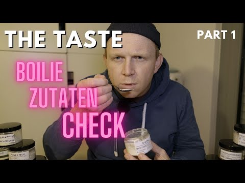 The Taste - Folge 1 - Was Karpfen wollen - Boilie | Zutaten | Check