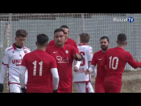 Jurnal MUSCEL TV 14.03.2022 SPORT – fotbal – meci amical