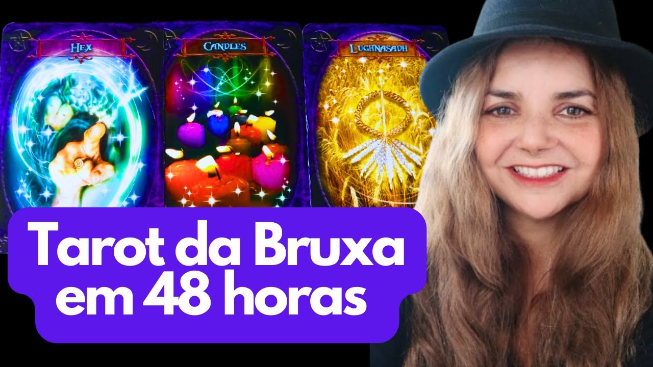 Bruxa revela o que vai acontecer em 48 horas no Tarot