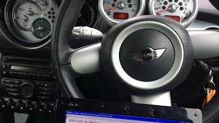 Mini Cooper S R53 - Ecu Reset Adaptations Values - Reset Oil Light - Using INPA