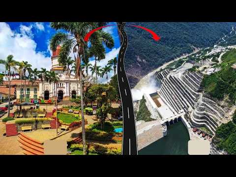 218 De Ituango a Central Hidroeléctrica Ituango, Antioquia, Colombia