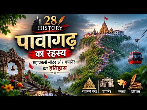 History of Pavagadh | Mahakali Mandir Pavagadh | UNESCO Site #pavagadh #facts #trendingvideo #mother
